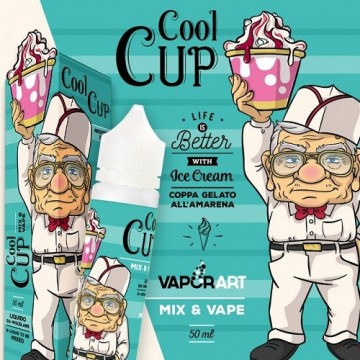 Liquido Vaporart COOL CUP 50ml - SvapoCafè