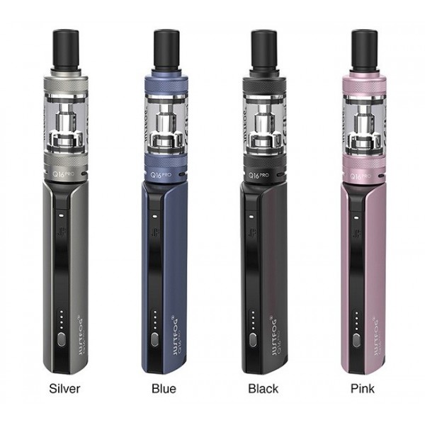 Svapo Italy, JUSTFOG Q16 STARTER KIT 900 MAH, 19,99 €