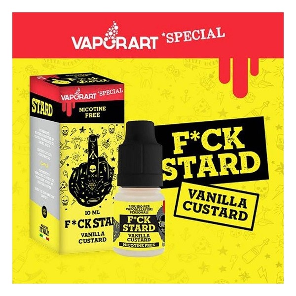 Liquido Vaporart FUCKSTARD 10ml - SvapoCafè