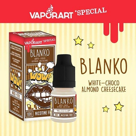 Liquido Vaporart THE ISLAND 10ml - SvapoCafè