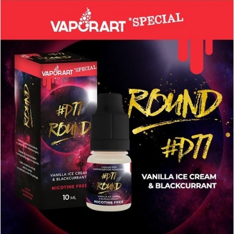 Liquido Vaporart THE ISLAND 10ml - SvapoCafè