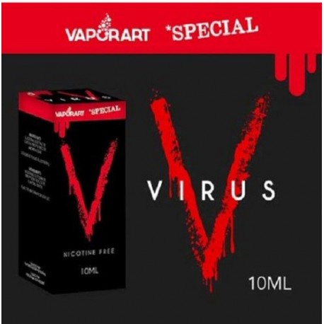 Liquido Vaporart VIRUS 10ml - SvapoCafè