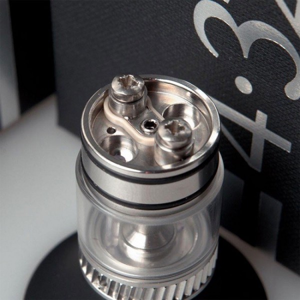 Atomizzatore Rigenerabile 4.32 EVO - Angry Fox Vape RDTA: Acquista in  Atomizzatori Rigenerabili al miglior prezzo